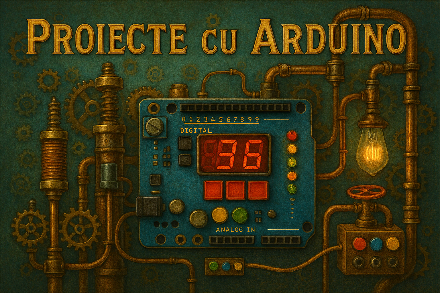 Proiecte cu Arduino